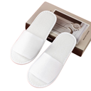 【脱・不織布】前開き・通年タイプ パイル地スリッパ（底厚5mm & 滑り止めEVA）